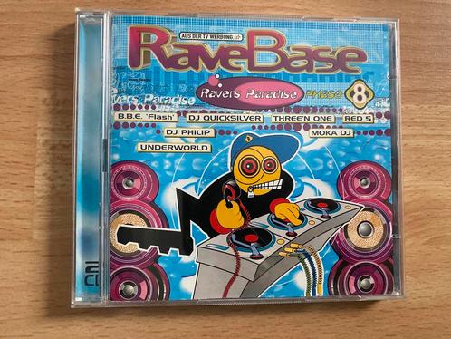 Rave base ravers paradise phase 8, Cd's en Dvd's, Cd's | Dance en House, Zo goed als nieuw, Dance Populair, Ophalen of Verzenden