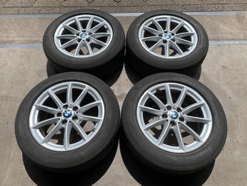 BMW 5 SERIE G30 X1 X3 STYLE 618 VELGEN + BANDEN 225 55 R17, Auto diversen, Onderhoudsmiddelen, Ophalen of Verzenden
