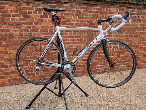 Granville G-Racer ( DuraAce 7700 ), Fietsen en Brommers, Fietsen | Racefietsen, Zo goed als nieuw, Carbon, 57 tot 61 cm, Ophalen