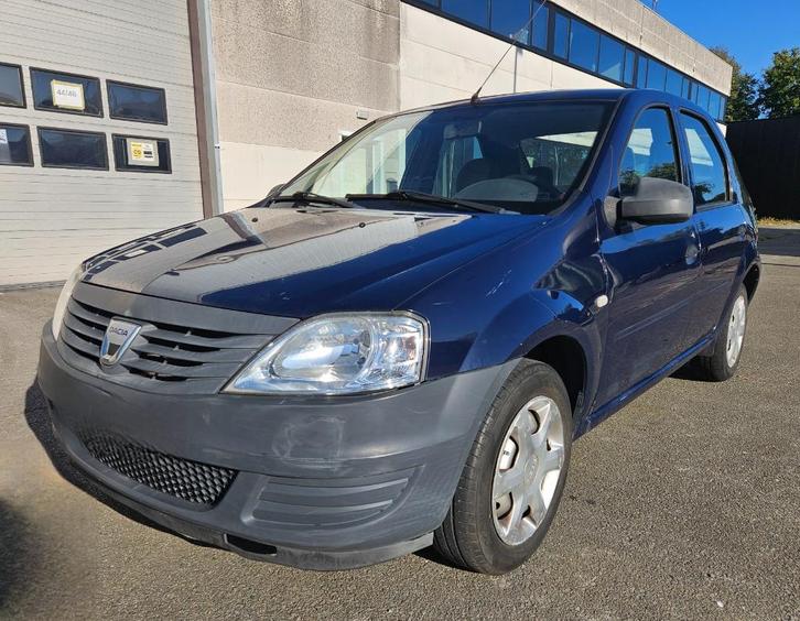 Dacia Logan 1.2i benzine 133.555km REEDS BLANCO GEKEURD!, Auto's, Dacia, Particulier, Logan, ABS, Airbags, Alarm, Metaalkleur