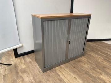 Aluminium roldeurkast van 107,5x120x43,5 beschikbaar voor biedingen
