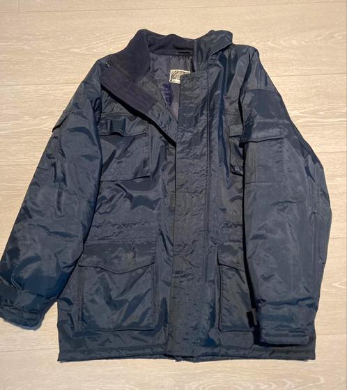 Jas, Kleding | Heren, Jassen | Winter, Zo goed als nieuw, Maat 56/58 (XL), Blauw, Ophalen
