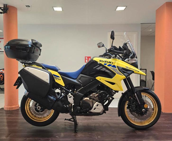 Suzuki V-Strom 1050 XT**2022**3.490km**Garantie, Motoren, Motoren | Suzuki, Bedrijf, Toermotor, meer dan 35 kW, 2 cilinders, Motorrijbewijs A