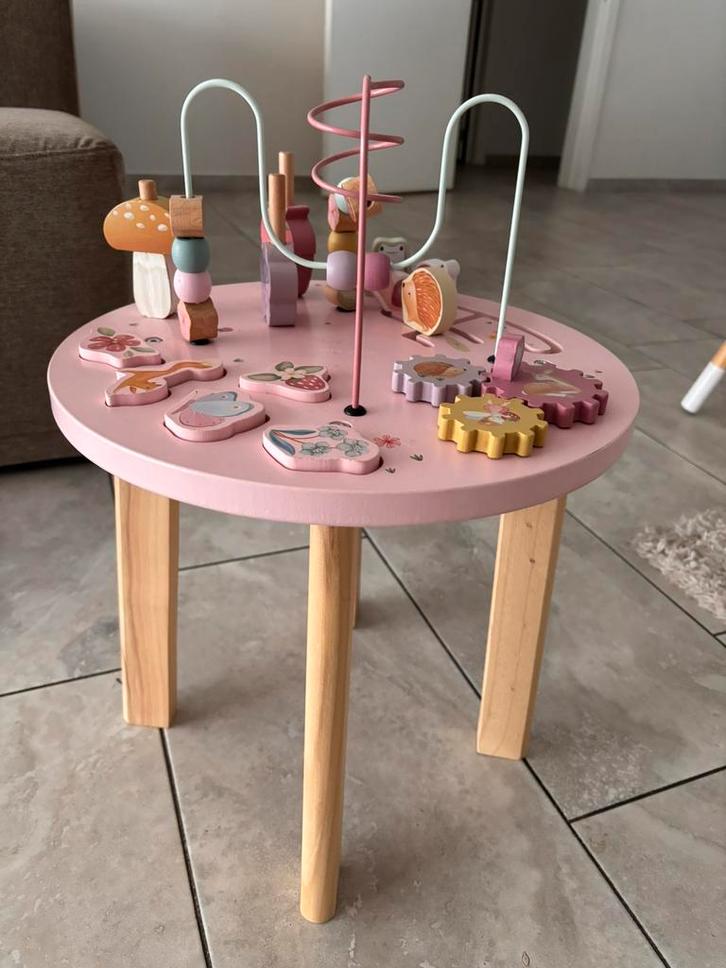 Little dutch activiteitentafel top staat!!, Kinderen en Baby's, Speelgoed | Houten speelgoed, Zo goed als nieuw, Overige typen
