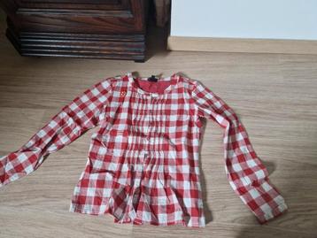 Blouse maat 134/140 beschikbaar voor biedingen