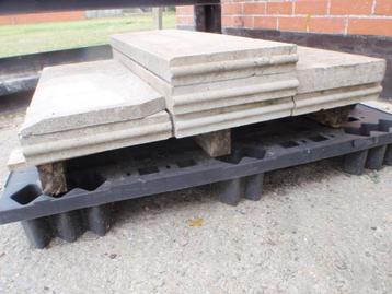 borduren  5 stuks=tand en groef=18STX1MLX30CMH=17 EURO SAMEN beschikbaar voor biedingen