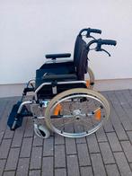 Rolstoelmodel Moly van het merk Uniroll onberispelijk met