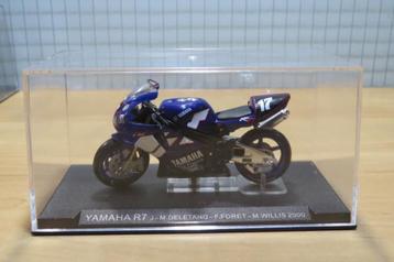 24 hours Bol d'Or Yamaha R7 1:24 Deletang Foret Willis beschikbaar voor biedingen