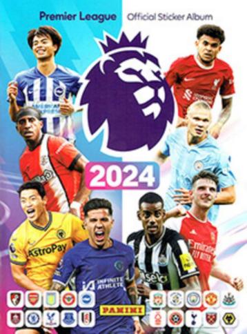 Premier League 2024 - Panini stickers à échanger/vendre