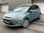Ford Fiësta Titanium 1.25i Benzine 2009 Airco Gps, Autos, Ford, Achat, Entreprise, Boîte manuelle, 5 portes