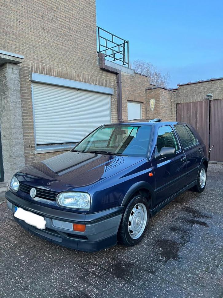 Volkswagen Golf 3 GT Youngtimer/Oldtimer, Auto's, Volkswagen, Particulier, Golf, ABS, Airbags, Electronic Stability Program (ESP)