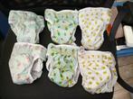 2 lots de 3 Couches réutilisables pour petit animaux, Dieren en Toebehoren, Hondenkleding, Ophalen, Gebruikt, Overige hondenkleding