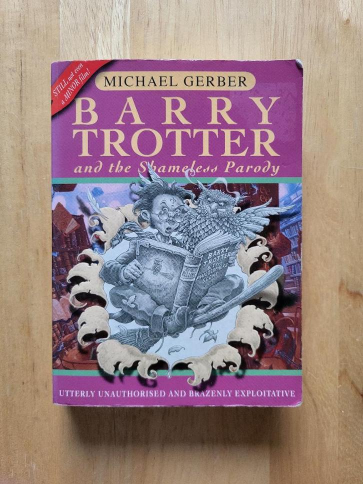 Livre Barry Trotter et la Parodie Éhontée (VO), Boeken, Humor, Gelezen, Overige typen, Ophalen