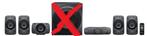 z906 - kit 5.1 sans Subwoofer, Audio, Tv en Foto, Luidsprekerboxen, Gebruikt, Surroundset zonder subwoofer, 120 watt of meer, Ophalen