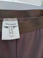 Bruine broek merk Mayerline net als nieuw te koop.M 44, Ophalen, Zo goed als nieuw