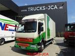 DAF LF45.160 korte koffer 5m+lift 1500kg aut, E5, ac,, Euro 5, Achat, Entreprise, Autres carburants