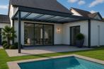 Terrasoverkapping pergola veranda carport schuifglazen, Jardin & Terrasse, Verrières, Enlèvement ou Envoi, Carport
