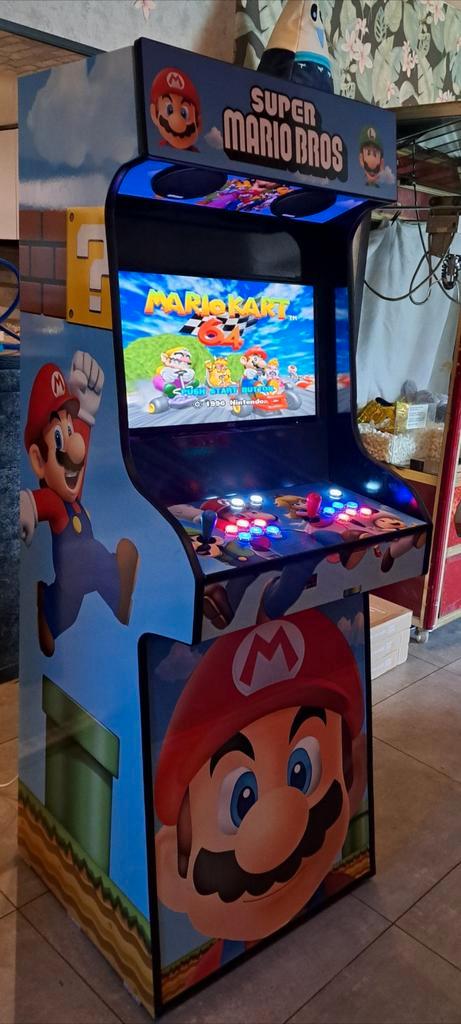 Mario videogame kast, Verzamelen, Automaten | Overige, Nieuw, Ophalen of Verzenden