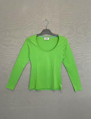 Groene T-shirt met lange mouwen van Mexx (S)  beschikbaar voor biedingen