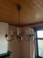 Koperen Luster, Huis en Inrichting, Lampen | Kroonluchters, Ophalen, Gebruikt, Metaal