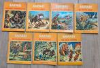 Lot strips: Safari, Boeken, Stripverhalen, Ophalen of Verzenden, Gelezen