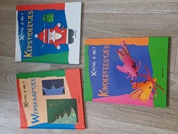 3 knutselboeken voor kinderen: samen voor 2 euro  beschikbaar voor biedingen