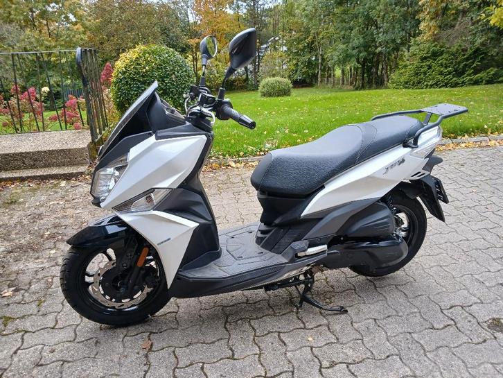 Scooter SYM Jet 14 125cc, Motos, Motos Autre, 1 cylindre, Enlèvement