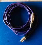 1x 6,50m professionele kabel 2x XLR vrouwelijk, Muziek en Instrumenten, Kabels en Stekkers, Ophalen of Verzenden, Gebruikt