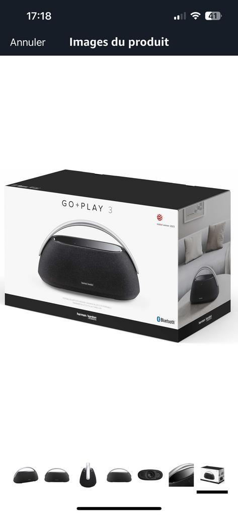 Harman/Kardon Go + Play 3 neuf dans sa boite, Audio, Tv en Foto, Luidsprekerboxen, Nieuw, Subwoofer, Overige merken, Ophalen