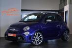 Abarth 595 Turismo 1.4 T-Jet Navi VirtaulC Garantie*, Auto's, 4 zetels, 4 cilinders, Blauw, Leder