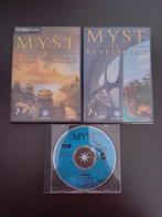 Lot jeux pc Myst, Consoles de jeu & Jeux vidéo, Comme neuf, Aventure et Action, Enlèvement ou Envoi