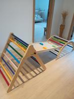 3 delig klimrek, Ophalen, Zo goed als nieuw