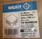 Elektriciteit: Kabeldozen, Doe-het-zelf en Bouw, Ophalen of Verzenden, Nieuw