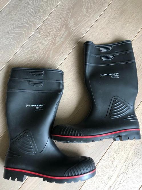 Dunlop Acifort veiligheidslaarzen maat 47, Tuin en Terras, Werkkleding, Nieuw, Dames, Heren, Laarzen, Ophalen