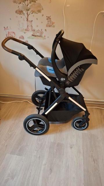 kinderkraft kinderwagen 3-in 1, Enlèvement, Comme neuf, Poussette