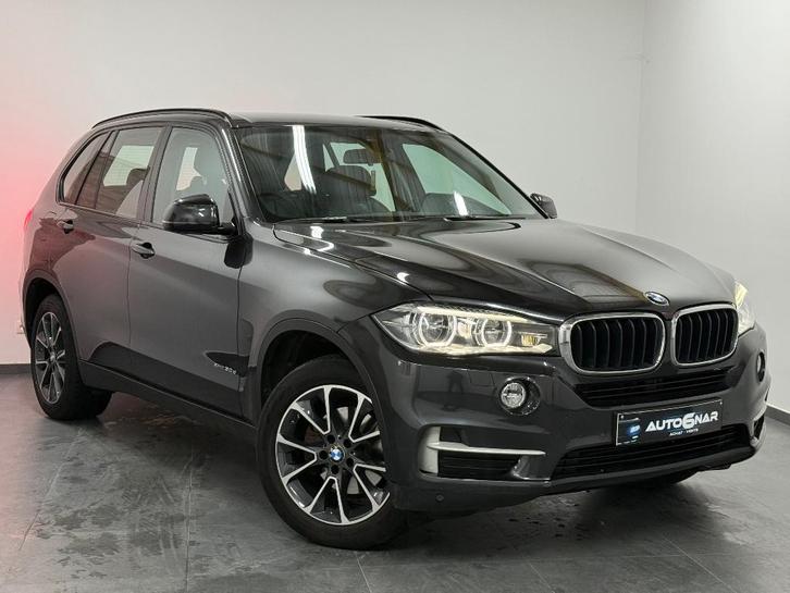 BMW X5 3.0 dAS xDrive Euro6 - Carnet - 1erMain, Autos, BMW, Entreprise, Achat, X5, 4x4, ABS, Caméra de recul, Phares directionnels