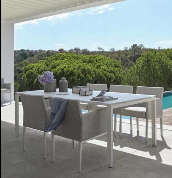 manutti  4 prachtige Manutti stoelen niet gebruikt voor tuin, Jardin & Terrasse, Chaises de jardin, Neuf, Enlèvement