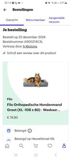 Hondenmand  nieuw, Dieren en Toebehoren, Ophalen of Verzenden