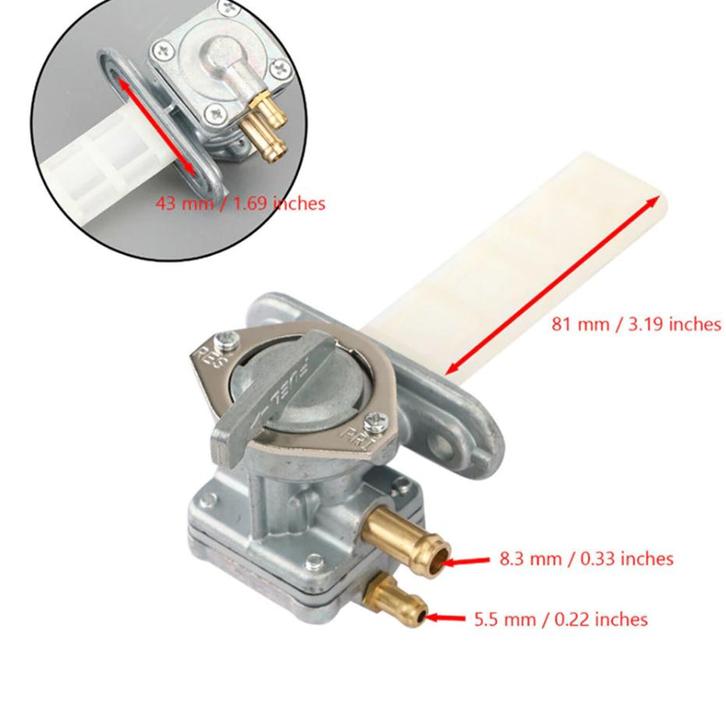 Benzinekraan Kawasaki Concours ZG1000 1000GTR, Motoren, Onderdelen | Kawasaki, Nieuw, Verzenden