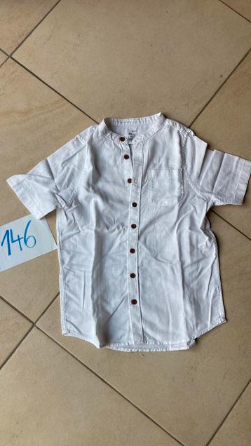 Jongens Hemd maat 146, Kinderen en Baby's, Kinderkleding | Maat 146, Ophalen, Gebruikt, Jongen, Overhemd of Blouse