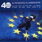2096 - ALLE 40 GOED - EUROSONG KLASSIEKERS - 2CD - NIEUW, Cd's en Dvd's, Verzenden, Nieuw in verpakking, Pop