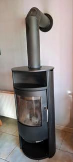 houtkachel plus dubbelwandige inox schoorsteen, Ophalen, Gebruikt, Houtkachel