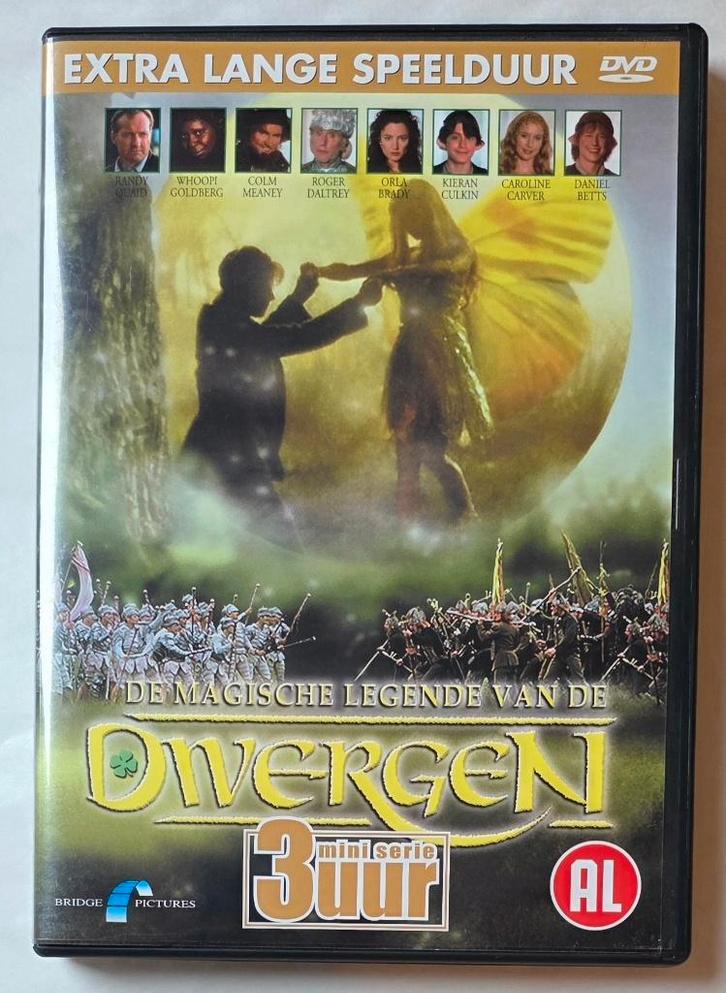 De Magische Legende Van De Dwergen (Goldberg) comme neuf, Cd's en Dvd's, Dvd's | Science Fiction en Fantasy, Zo goed als nieuw