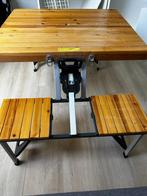 Opvouwbare pick-nick tafel, hout!, Caravans en Kamperen, Ophalen, Nieuw