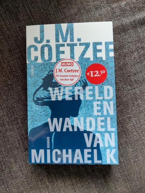 J.M. Coetzee - Wereld en wandel van Michael K, Livres, Littérature, Neuf, Enlèvement ou Envoi