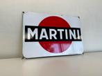 MARTINI  reclamebord, Verzamelen, Ophalen of Verzenden, Gebruikt, Reclamebord