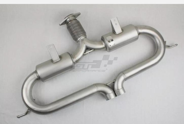 ALPINE A110  Inox sportuitlaat merk: GT PERFORMANCE, Autos : Pièces & Accessoires, Systèmes d'échappement, Utilisé, Enlèvement