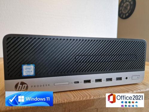 Win 11 HP ProDesk i5 6x4.10Gz 8Go 256Go 4K Office 2021, Informatique & Logiciels, Ordinateurs de bureau, Comme neuf, 4 Ghz ou plus