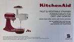KitchenAid 5KSMFVSP Fruit- en groentezeef uitbreidingspakket, Ophalen, Nieuw
