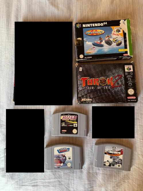Verschillende Nintendo 64 games, Games en Spelcomputers, Games | Nintendo 64, Gebruikt, Ophalen of Verzenden